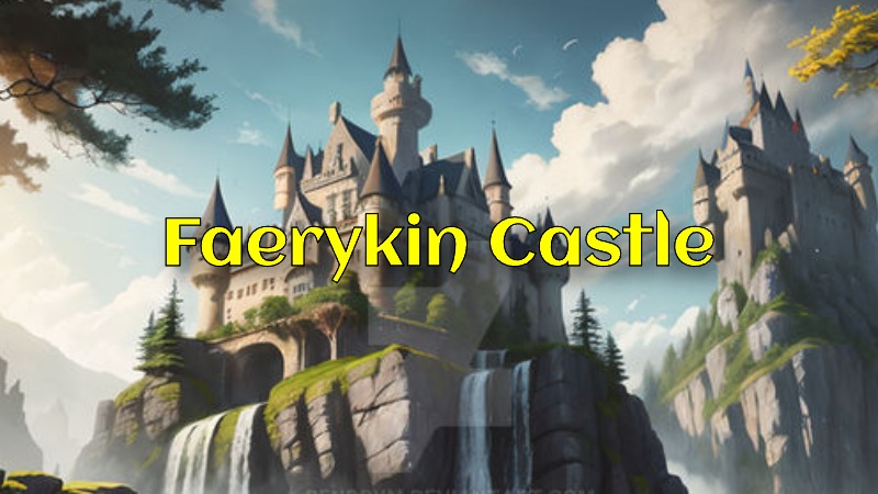 Faerykin Castle header logo