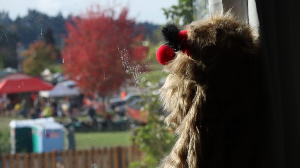 About Faerykin Puppetry featuring Squatch